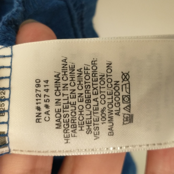 True religion red white blue spell out t-shirt - Picture 4 of 5